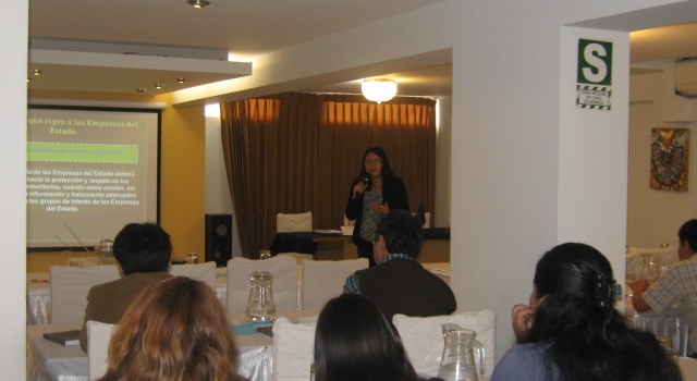 Chiclayo: programa completo de la formación especializada “Principales aspectos de la actividad empresarial estatal”