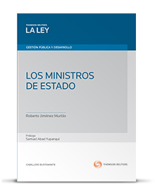 Los Ministros de Estado, nueva publicación del Dr. Roberto Jiménez